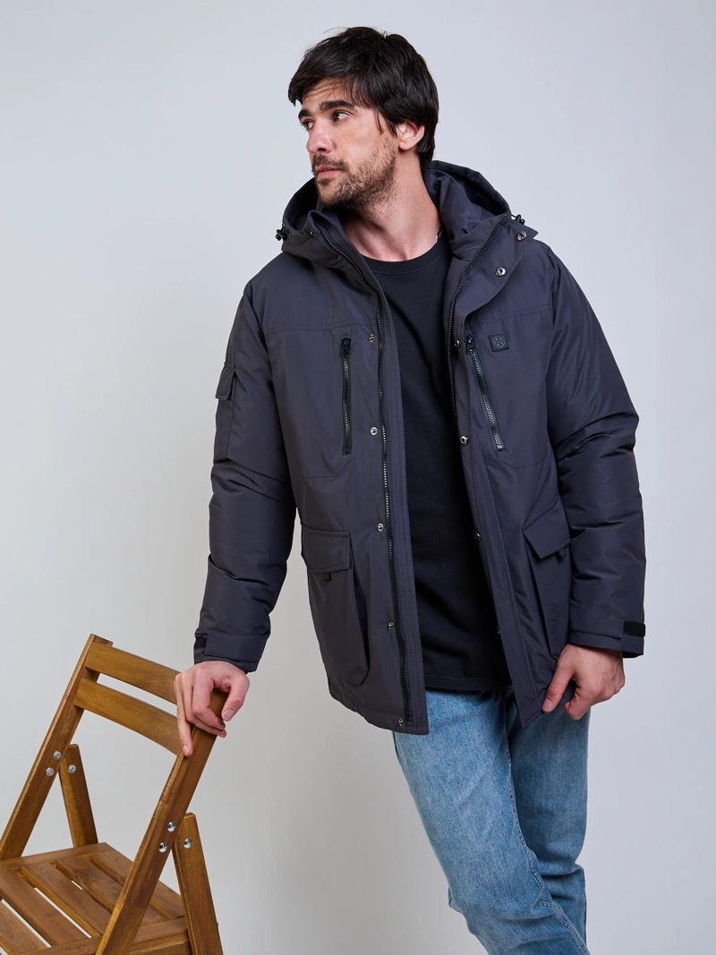 CHAQUETA WAVO GRIS HOMBRE MAUI AND SONS - 8