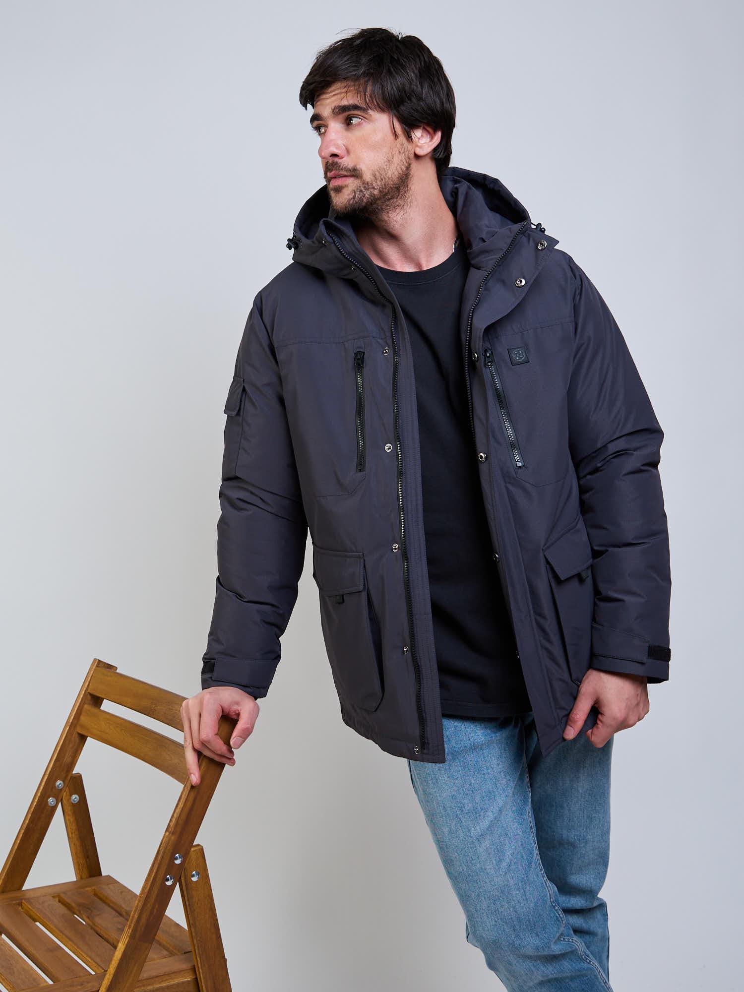CHAQUETA WAVO GRIS HOMBRE MAUI AND SONS - 8