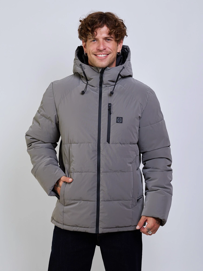 CHAQUETA SPLASHY CAFE  HOMBRE MAUI AND SONS - 1