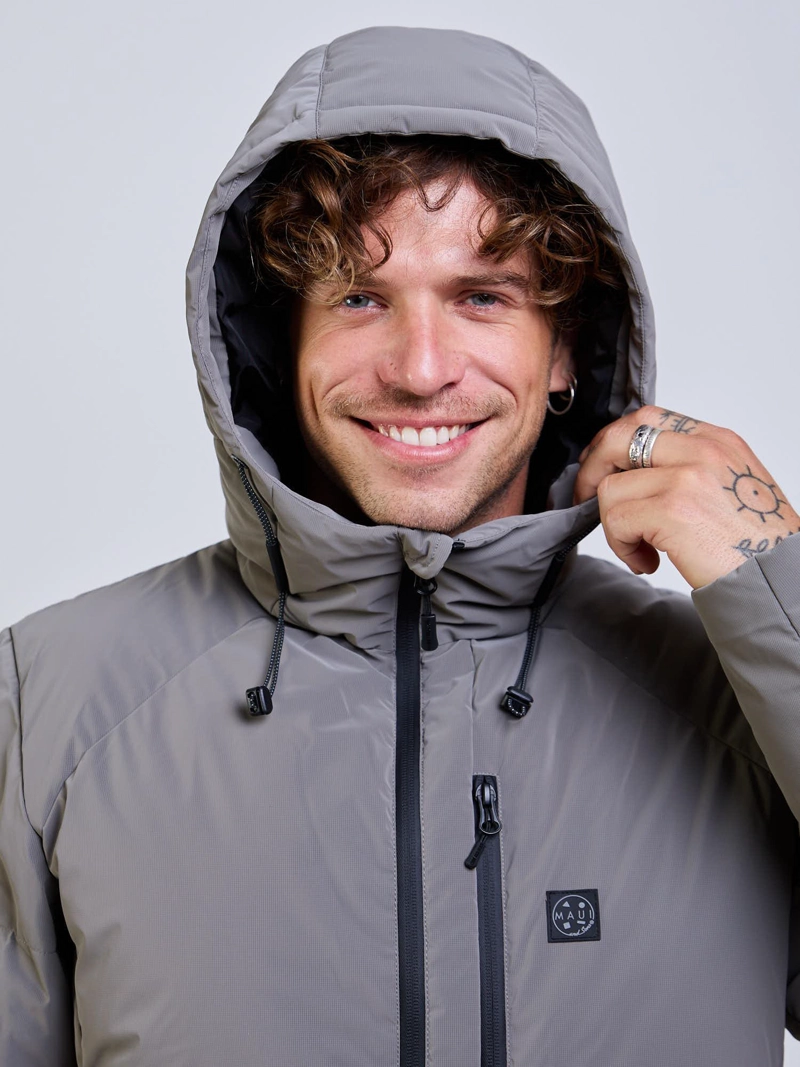 CHAQUETA SPLASHY CAFE  HOMBRE MAUI AND SONS - 4