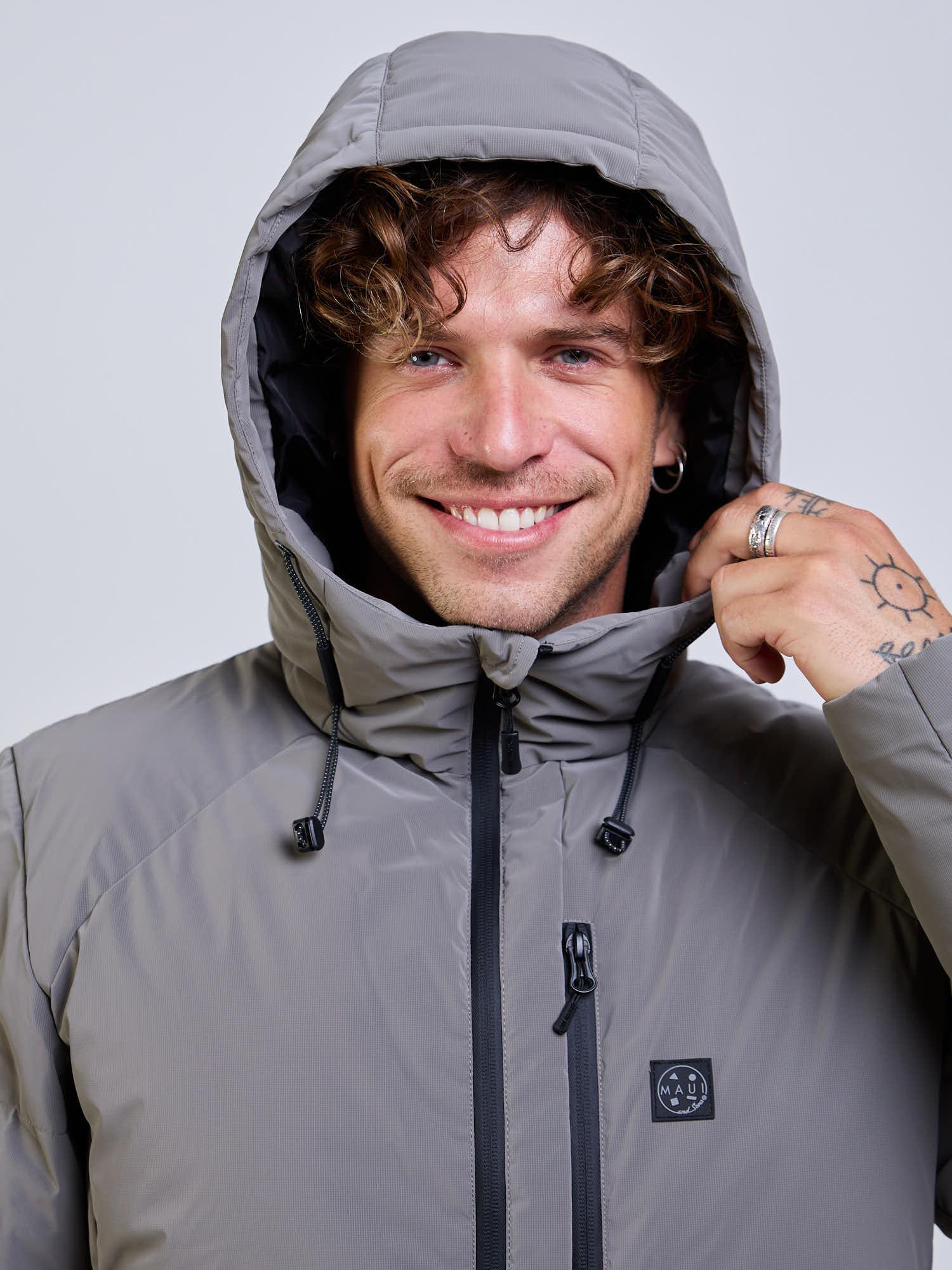 CHAQUETA SPLASHY CAFE  HOMBRE MAUI AND SONS - 4