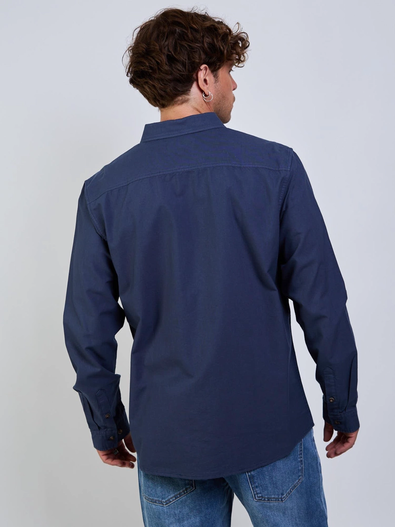 CAMISA GROOVY AZUL HOMBRE MAUI AND SONS - 2