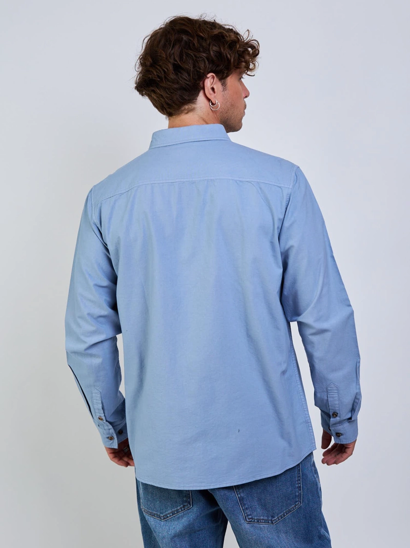 CAMISA GROOVY CELESTE HOMBRE MAUI AND SONS - 2