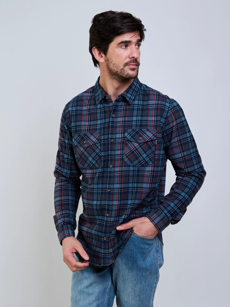 CAMISA TAMBO MULTICOLOR HOMBRE MAUI AND SONS - 1