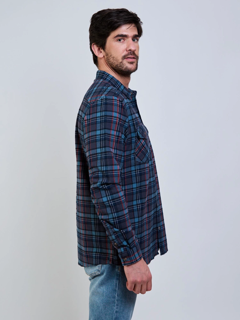CAMISA TAMBO MULTICOLOR HOMBRE MAUI AND SONS - 3