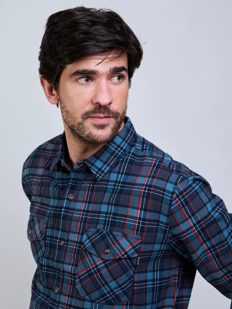CAMISA TAMBO MULTICOLOR HOMBRE MAUI AND SONS - 4
