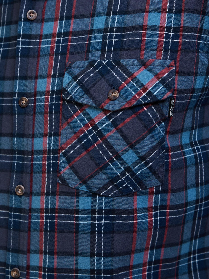 CAMISA TAMBO MULTICOLOR HOMBRE MAUI AND SONS - 5