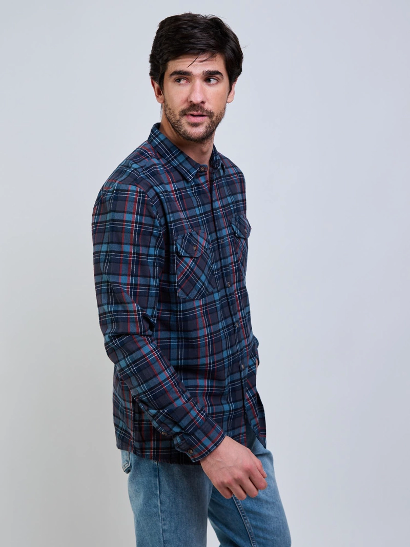 CAMISA TAMBO MULTICOLOR HOMBRE MAUI AND SONS - 6