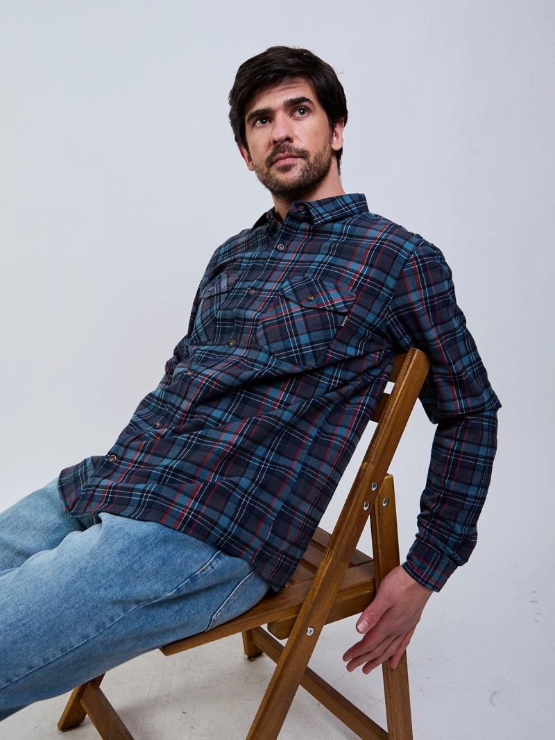 CAMISA TAMBO MULTICOLOR HOMBRE MAUI AND SONS - 7