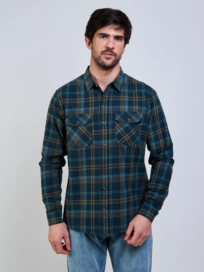CAMISA ZIGGY MULTICOLOR HOMBRE MAUI AND SONS - 1