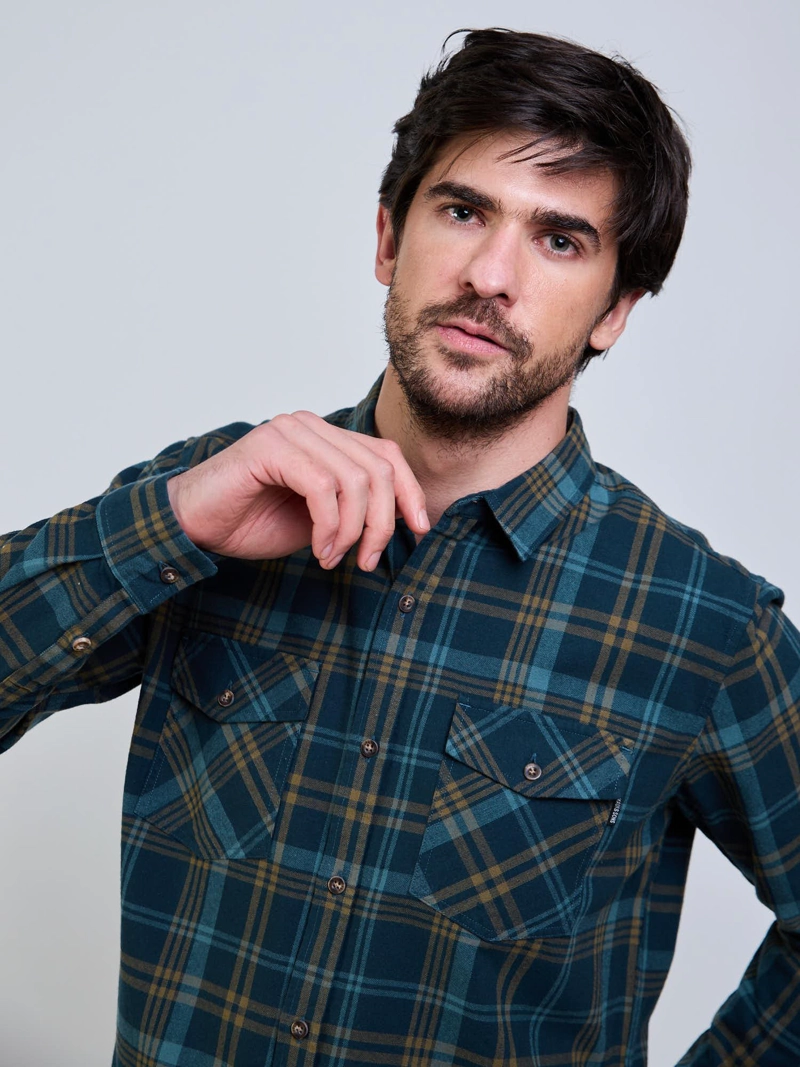 CAMISA ZIGGY MULTICOLOR HOMBRE MAUI AND SONS - 4