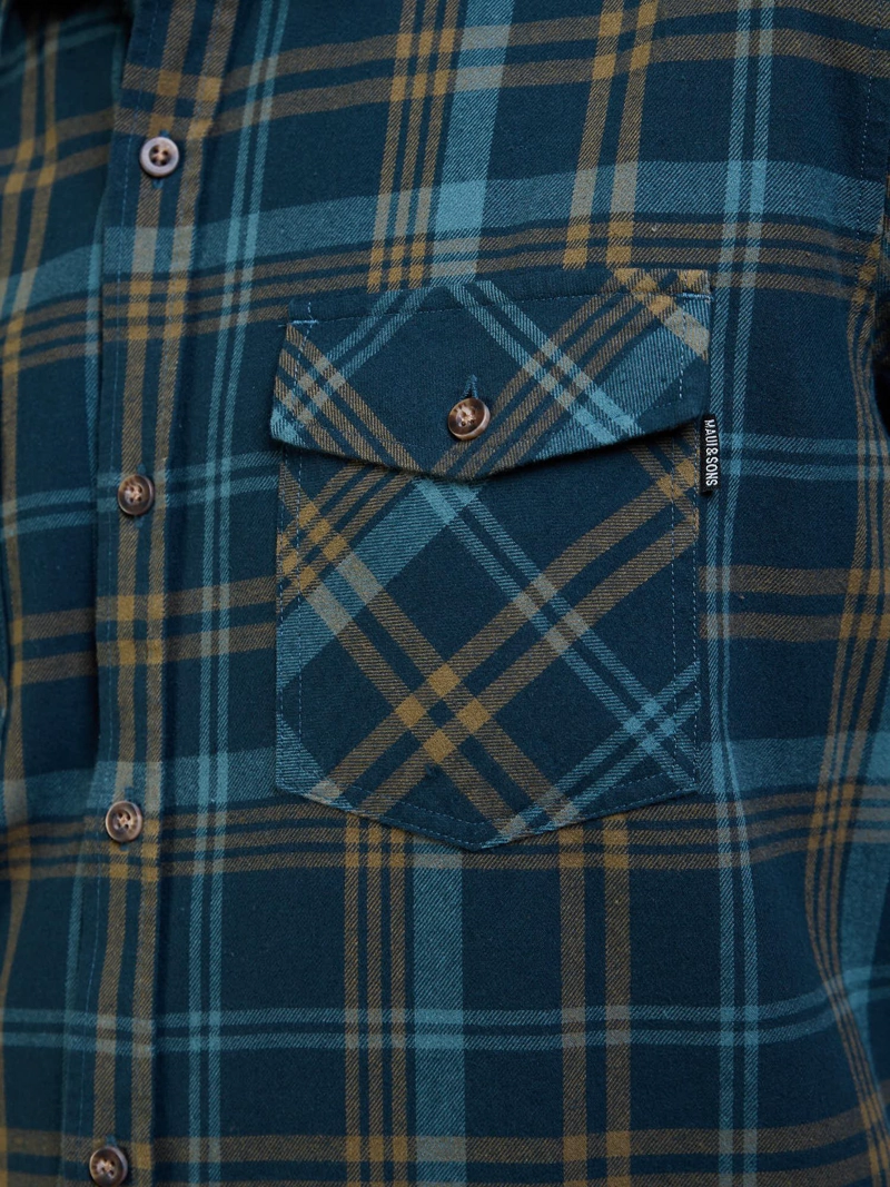 CAMISA ZIGGY MULTICOLOR HOMBRE MAUI AND SONS - 5