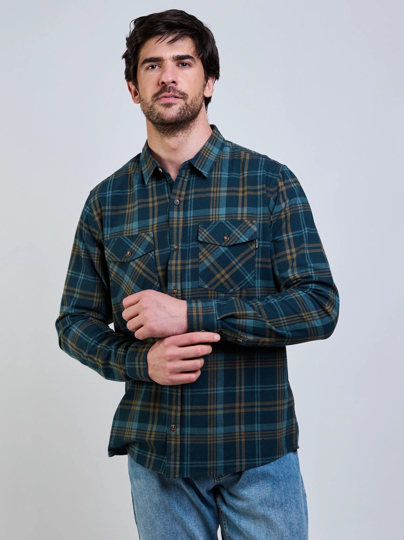 CAMISA ZIGGY MULTICOLOR HOMBRE MAUI AND SONS - 6