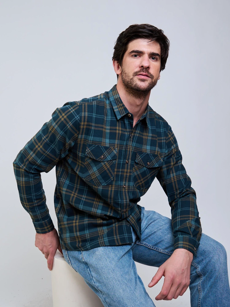 CAMISA ZIGGY MULTICOLOR HOMBRE MAUI AND SONS - 7