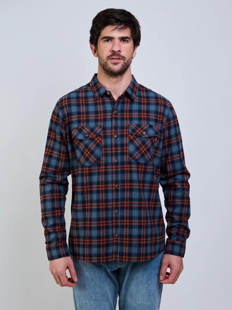 CAMISA PIXXO MULTICOLOR HOMBRE MAUI AND SONS - 1