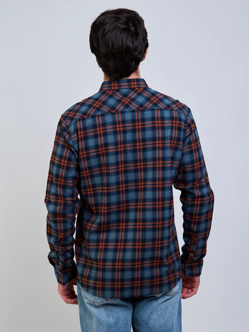CAMISA PIXXO MULTICOLOR HOMBRE MAUI AND SONS - 2