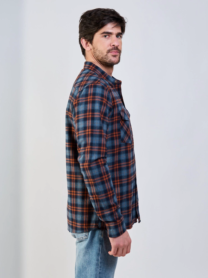 CAMISA PIXXO MULTICOLOR HOMBRE MAUI AND SONS - 3