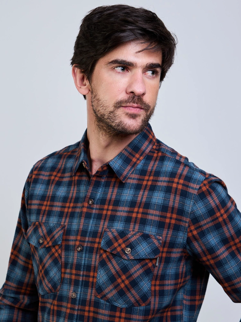 CAMISA PIXXO MULTICOLOR HOMBRE MAUI AND SONS - 4