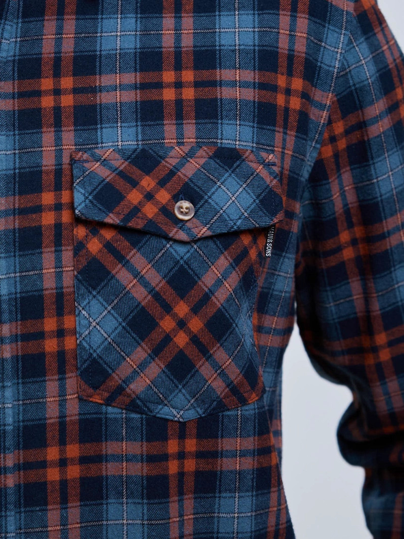 CAMISA PIXXO MULTICOLOR HOMBRE MAUI AND SONS - 5