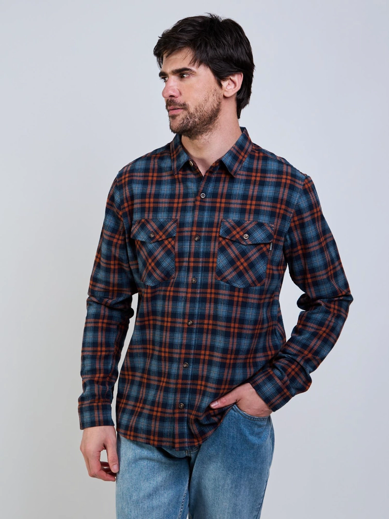 CAMISA PIXXO MULTICOLOR HOMBRE MAUI AND SONS - 6