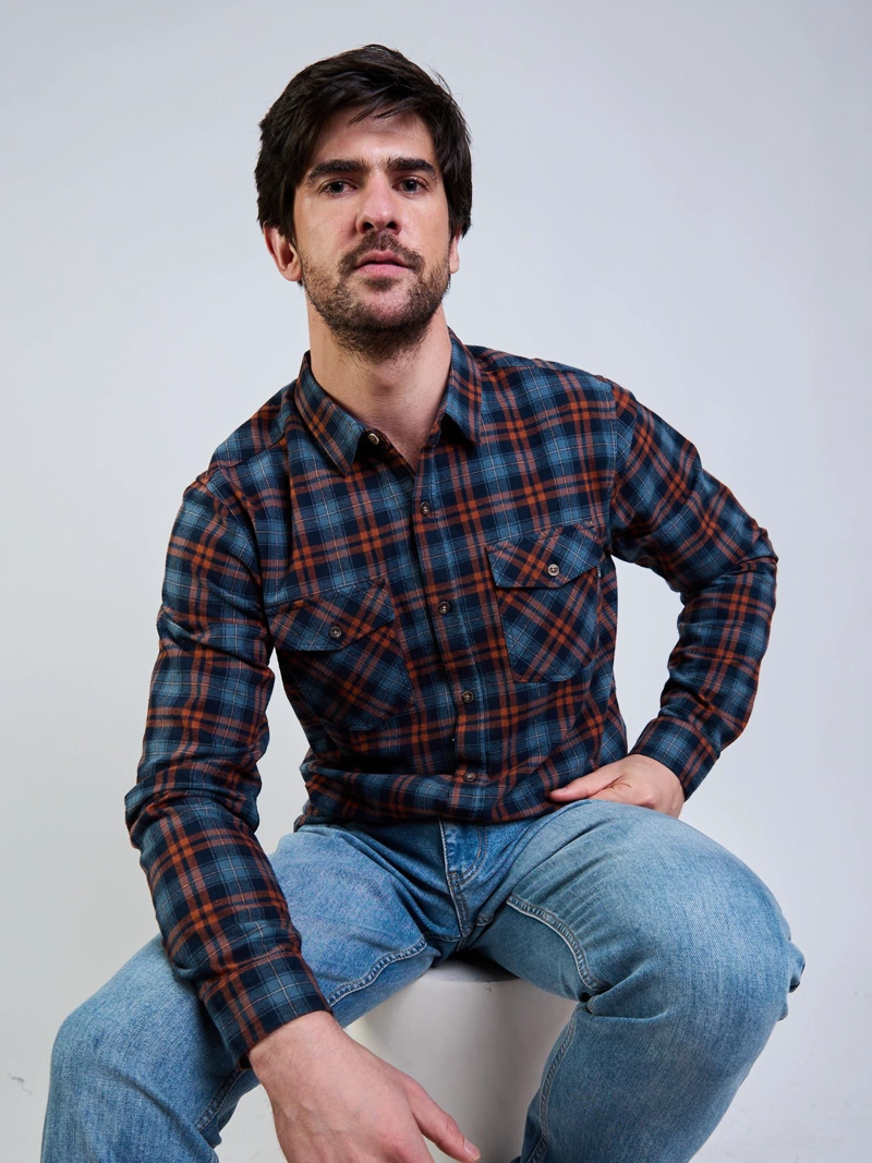 CAMISA PIXXO MULTICOLOR HOMBRE MAUI AND SONS - 7