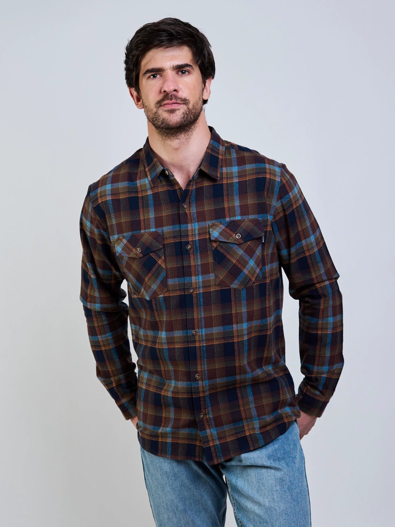 CAMISA CHISPA MULTICOLOR HOMBRE MAUI AND SONS - 1