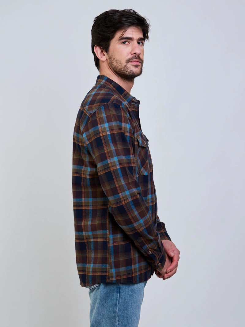 CAMISA CHISPA MULTICOLOR HOMBRE MAUI AND SONS - 3