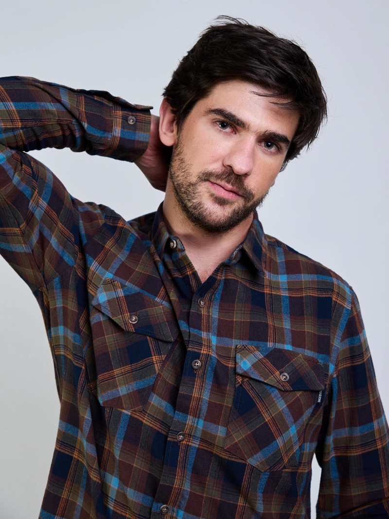 CAMISA CHISPA MULTICOLOR HOMBRE MAUI AND SONS - 4