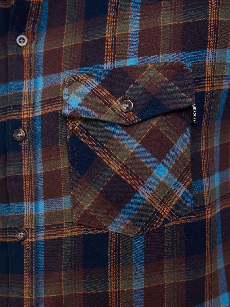 CAMISA CHISPA MULTICOLOR HOMBRE MAUI AND SONS - 5