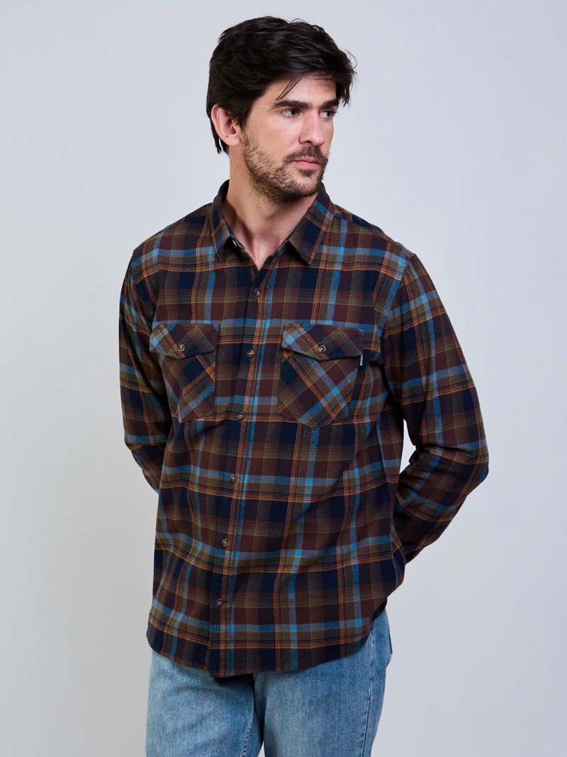 CAMISA CHISPA MULTICOLOR HOMBRE MAUI AND SONS - 6