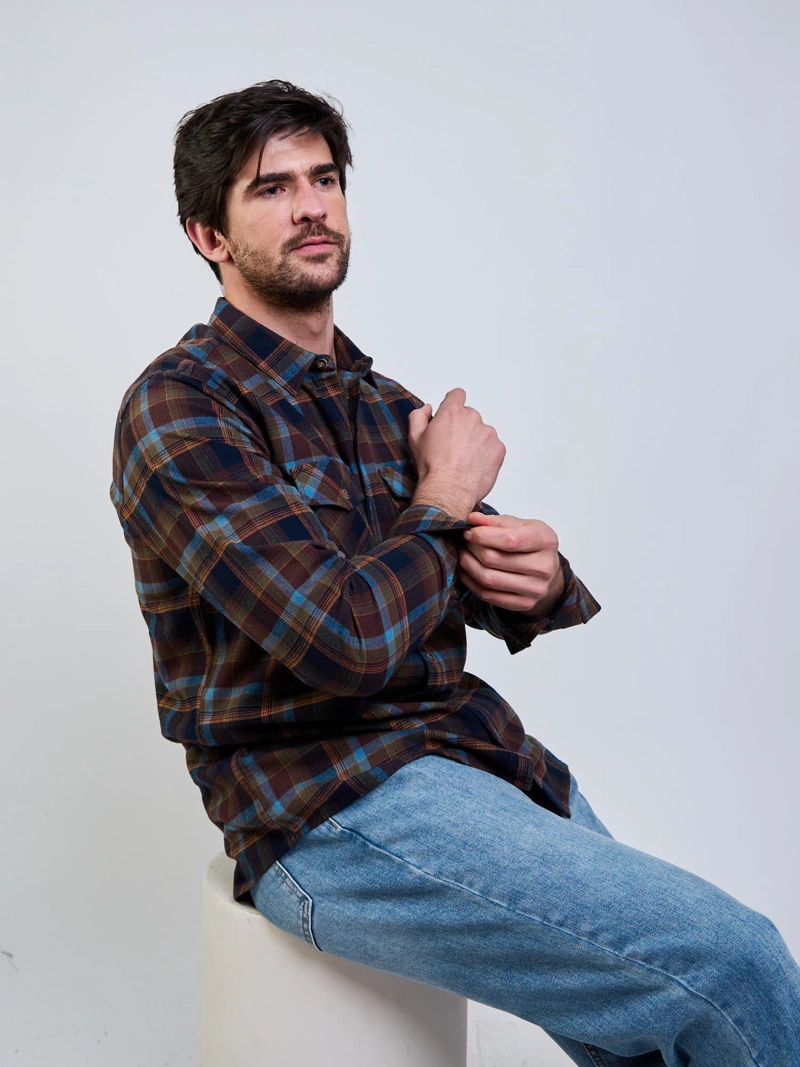 CAMISA CHISPA MULTICOLOR HOMBRE MAUI AND SONS - 7