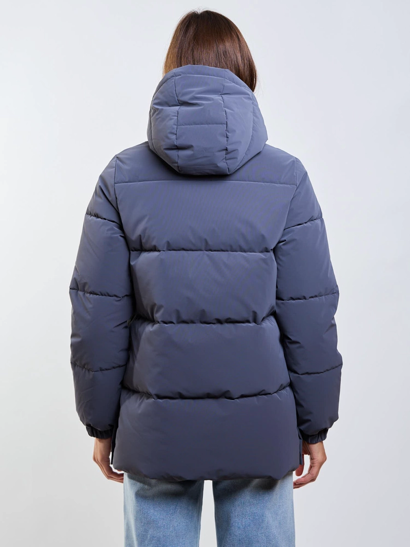 PARKA CREAM GRIS MUJER MAUI AND SONS - 2