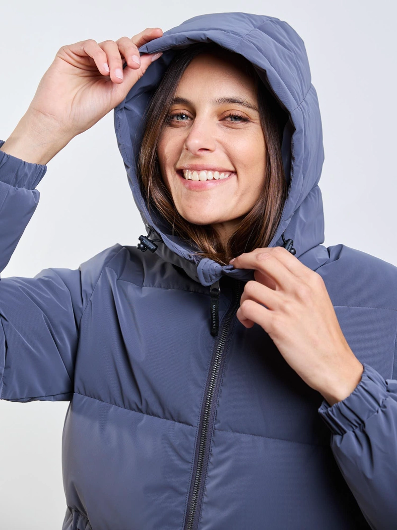 PARKA CREAM GRIS MUJER MAUI AND SONS - 4