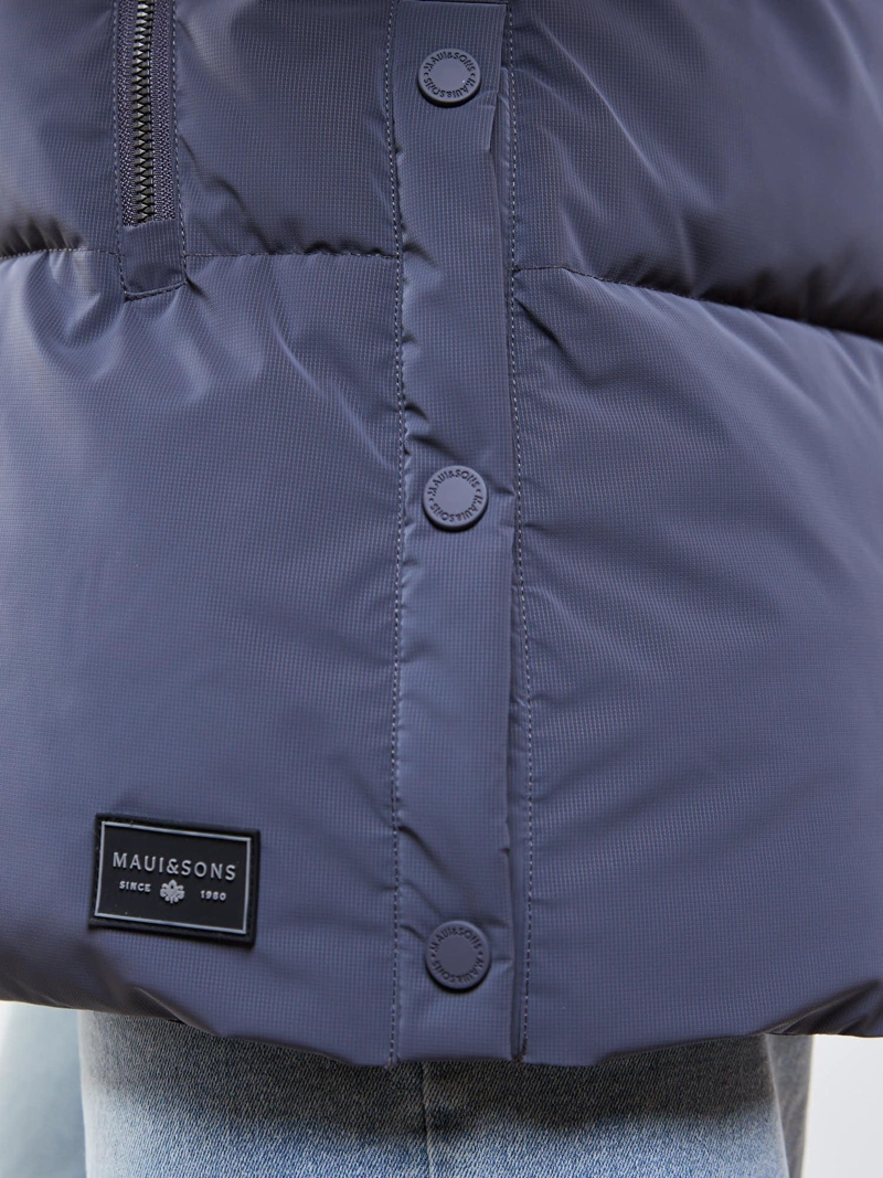 PARKA CREAM GRIS MUJER MAUI AND SONS - 6