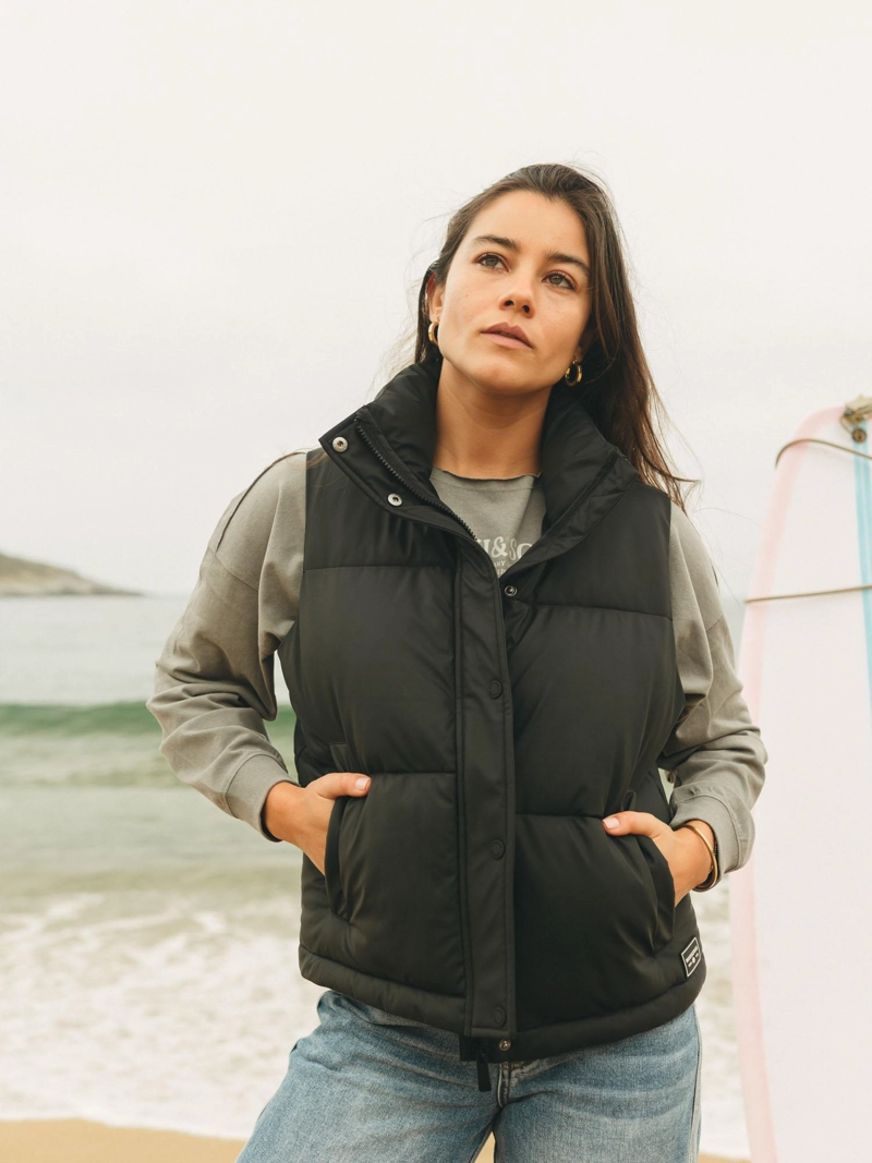 PARKA CORAL NEGRO MUJER MAUI AND SONS - 1