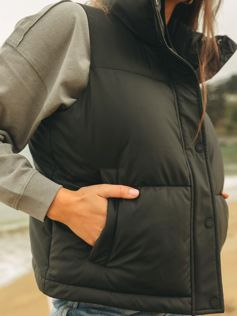PARKA CORAL NEGRO MUJER MAUI AND SONS - 2