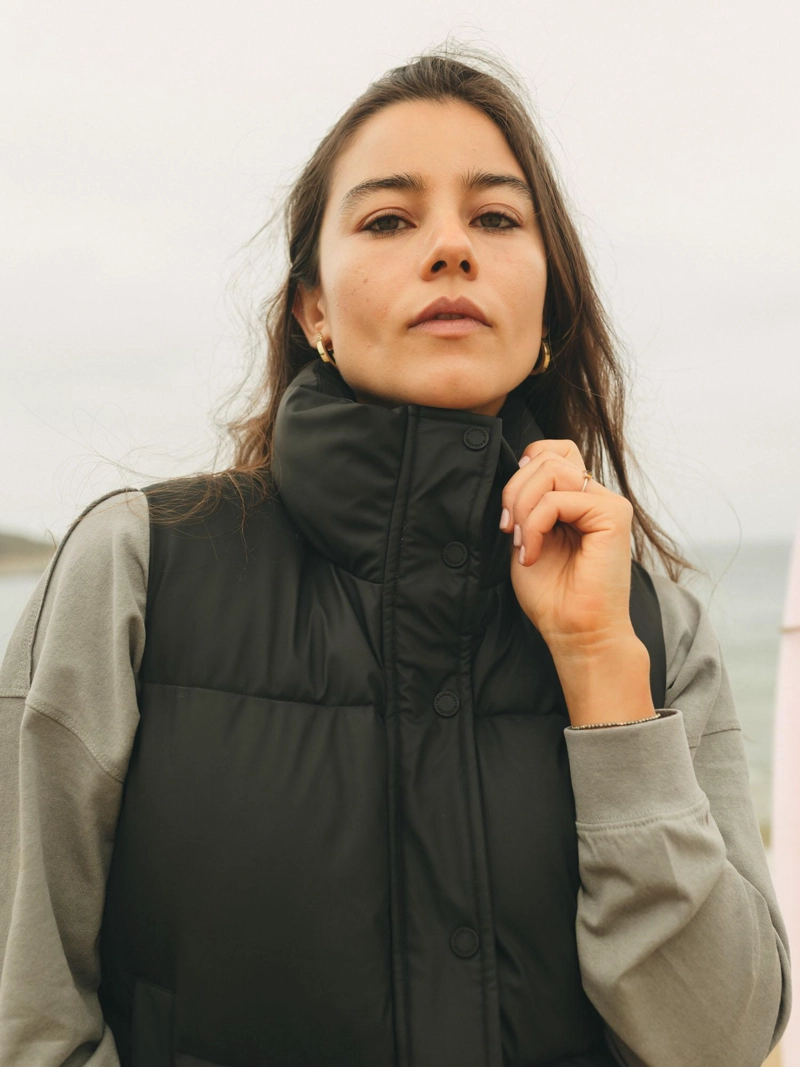 PARKA CORAL NEGRO MUJER MAUI AND SONS - 3