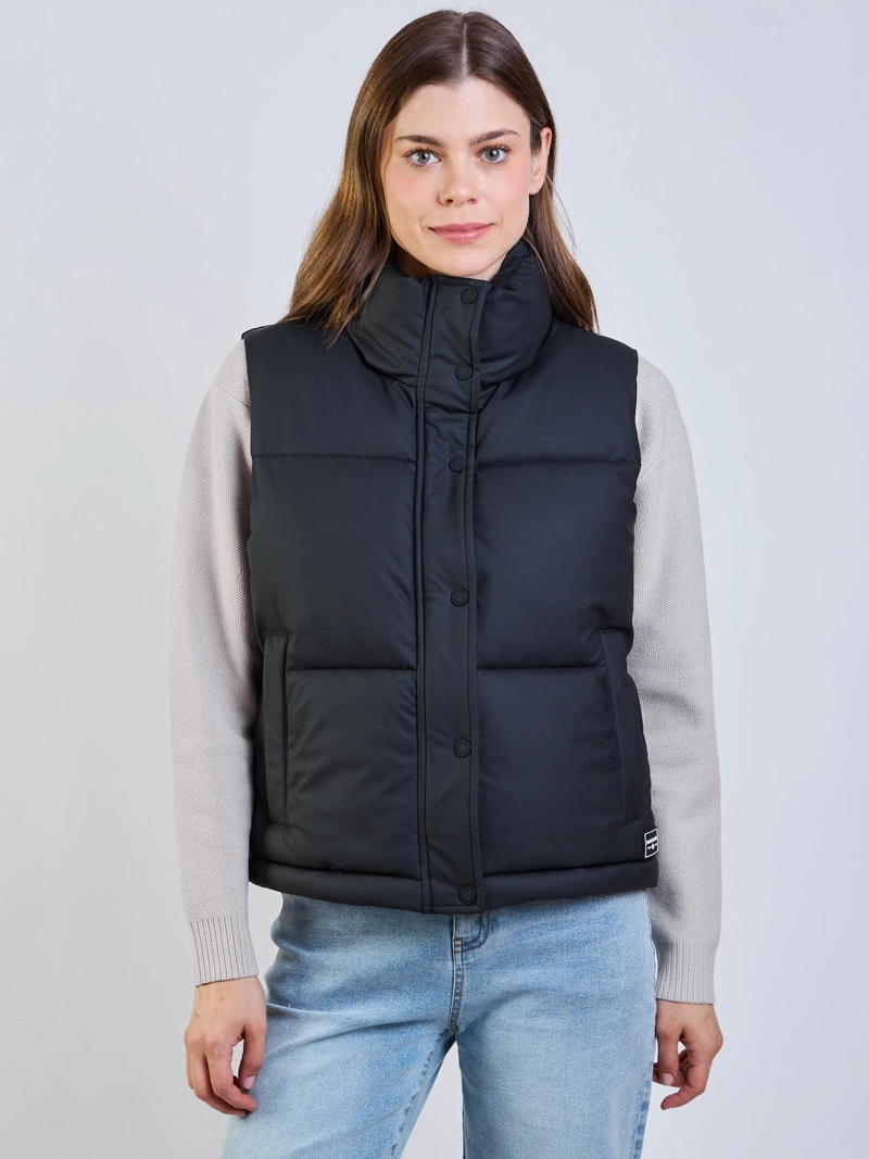 PARKA CORAL NEGRO MUJER MAUI AND SONS - 5