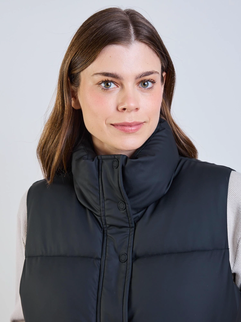 PARKA CORAL NEGRO MUJER MAUI AND SONS - 7