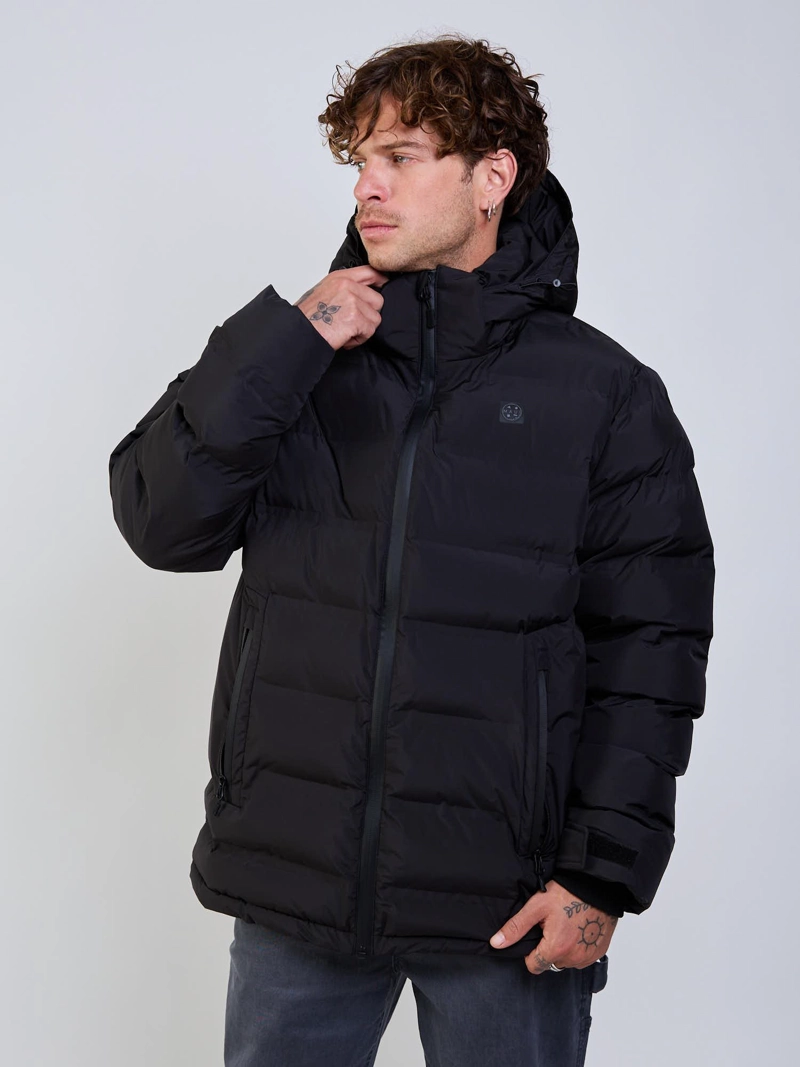 PARKA BRUMA NEGRO HOMBRE MAUI AND SONS - 1