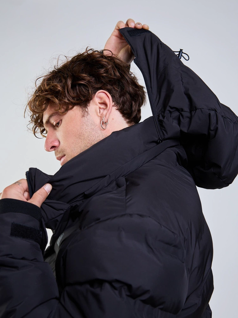 PARKA BRUMA NEGRO HOMBRE MAUI AND SONS - 5