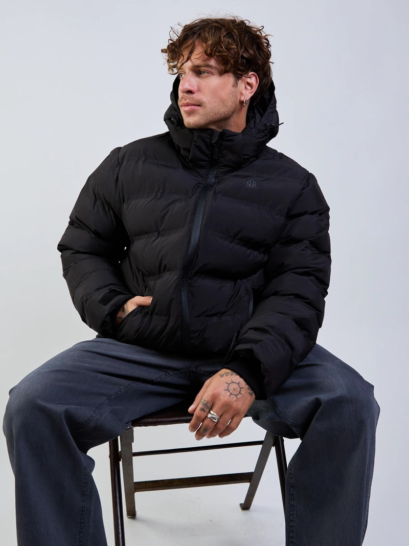 PARKA BRUMA NEGRO HOMBRE MAUI AND SONS - 7