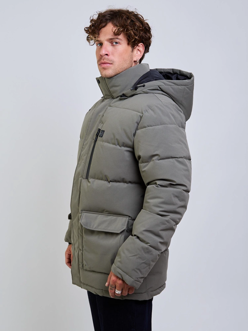 PARKA AURA VERDE HOMBRE MAUI AND SONS - 3