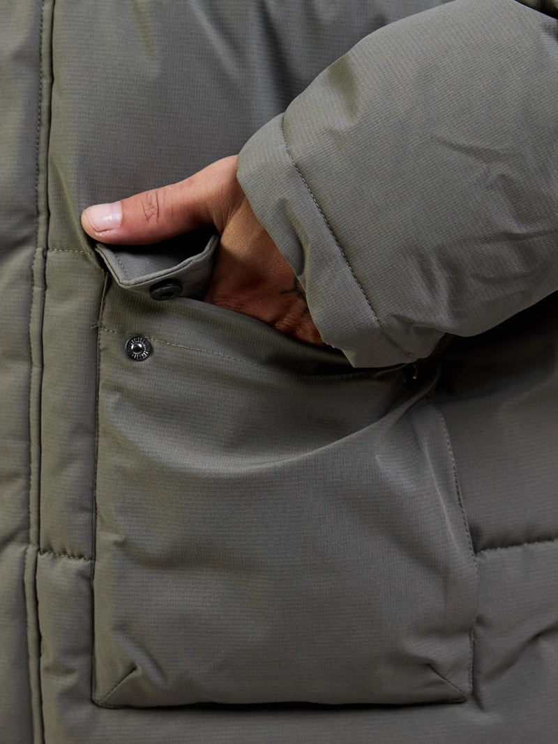 PARKA AURA VERDE HOMBRE MAUI AND SONS - 6