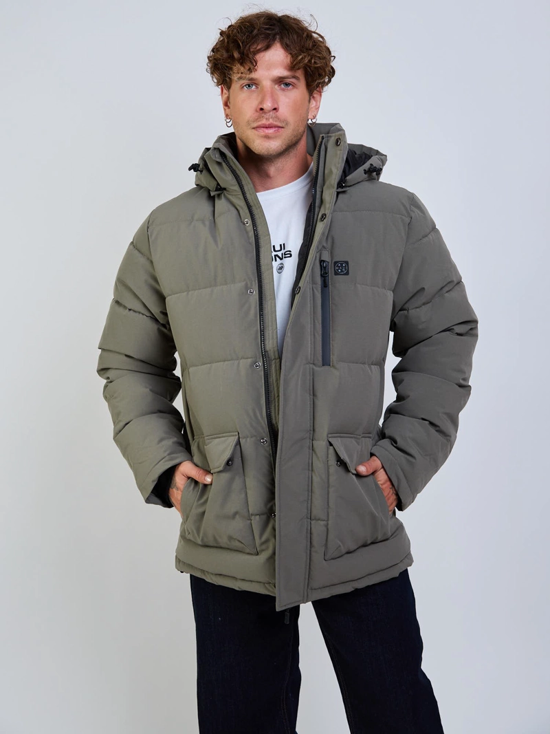 PARKA AURA VERDE HOMBRE MAUI AND SONS - 8