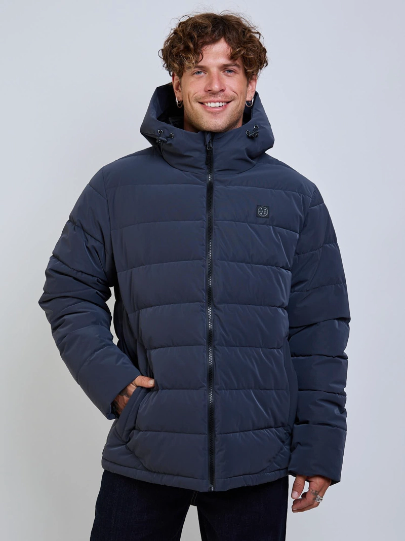 PARKA RELFO GRIS HOMBRE MAUI AND SONS - 1