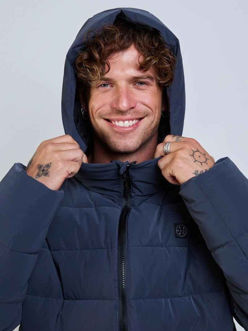 PARKA RELFO GRIS HOMBRE MAUI AND SONS - 4