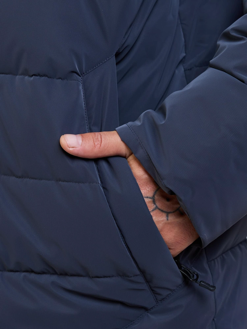 PARKA RELFO GRIS HOMBRE MAUI AND SONS - 5