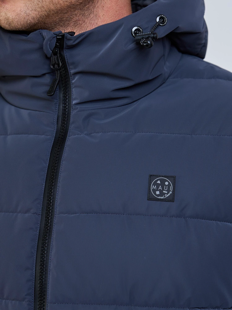 PARKA RELFO GRIS HOMBRE MAUI AND SONS - 6