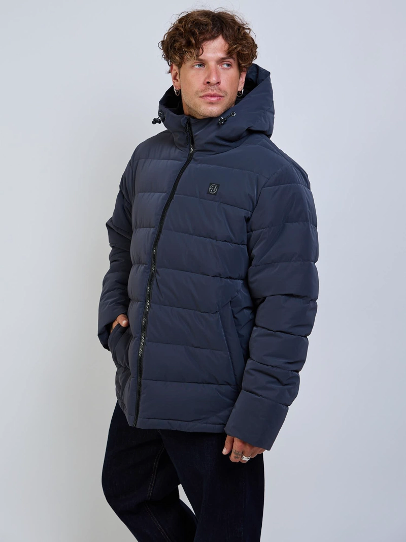 PARKA RELFO GRIS HOMBRE MAUI AND SONS - 7